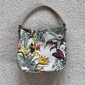 Dana Buchman Tropical Floral Wristlet